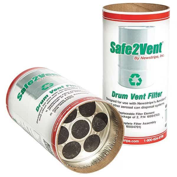 Carbon Replacement Filter, PK2, NEWSTRIPE, Mfr# 10004703