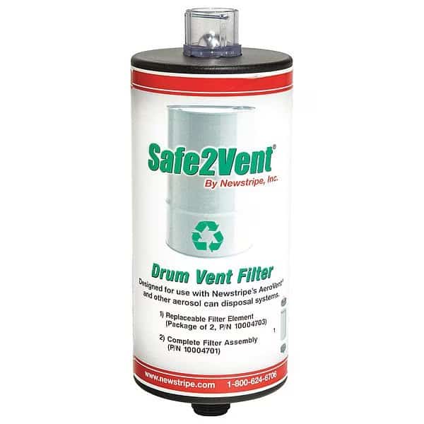 Carbon Filter, w/ Check Ball
