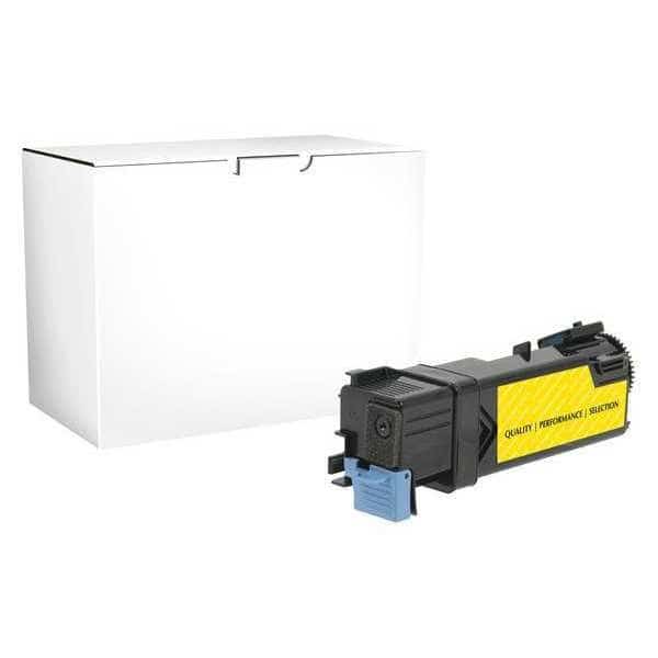 Toner Cartridge, Yellow, Remanufactured