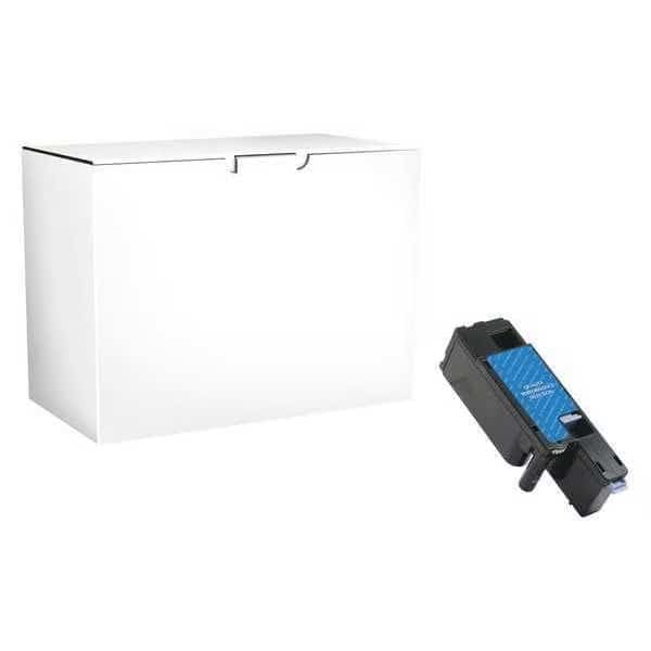 Toner Cartridge, Cyan, Remanufactured