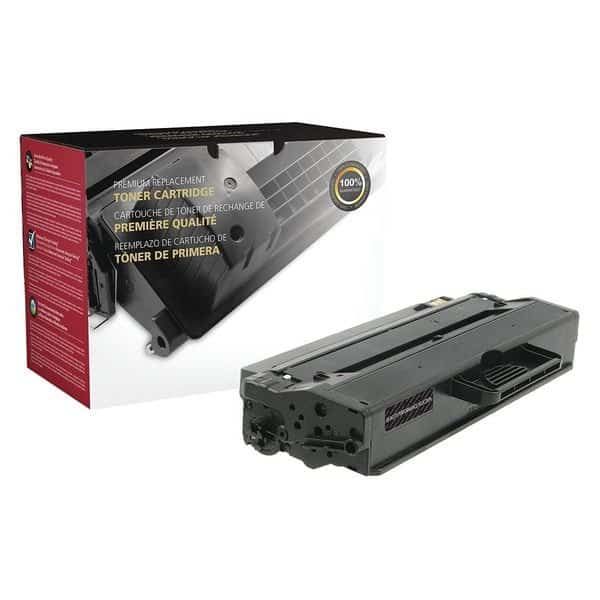 Toner Cartridge, Black, Remanufactured, CLOVER, Mfr# CIG-MLT103