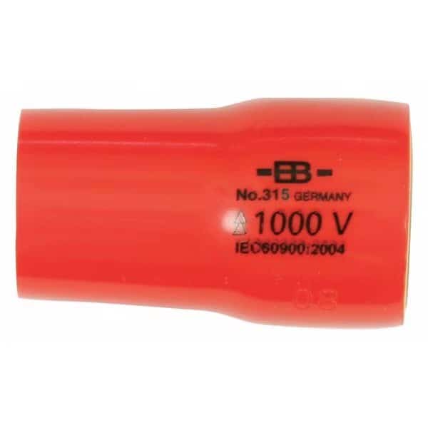 3/8 in Drive, 8mm Hex, Metric Socket