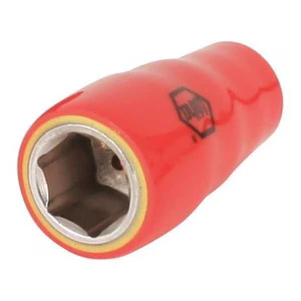 1/4 in Drive, 10mm Hex, Metric Socket