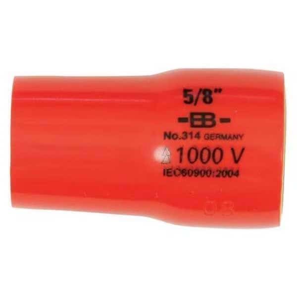 3/8 in Drive, 7/16" Hex, SAE Socket