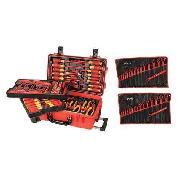 Master Tool Set, SAE/Metric, 112 pcs., Wiha, Mfr#: 32801