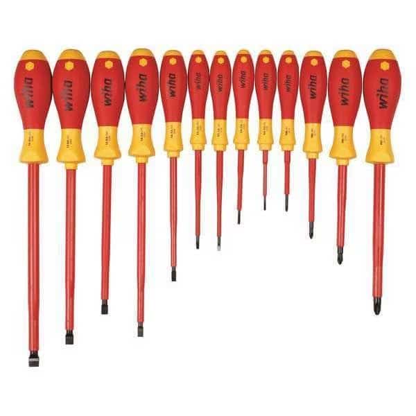 Insulated Screwdriver Set, 13 pcs