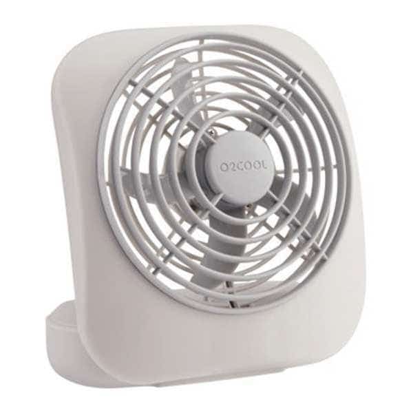 Compact Fan,2 Speeds,5" Blade Dia., Mfr#: FD05805, O2COOL