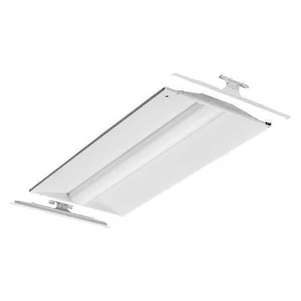 LED Recessed Troffer, 30W, 3371 lm, 80 CRI