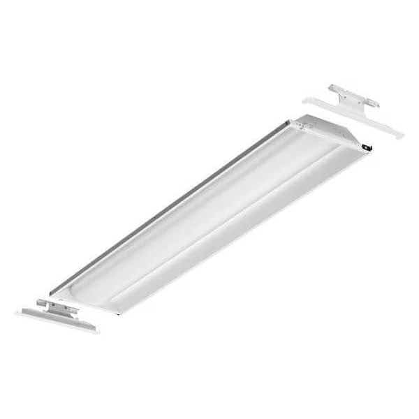 LED Recessed Troffer, 46W, 5148 lm, 80 CRI