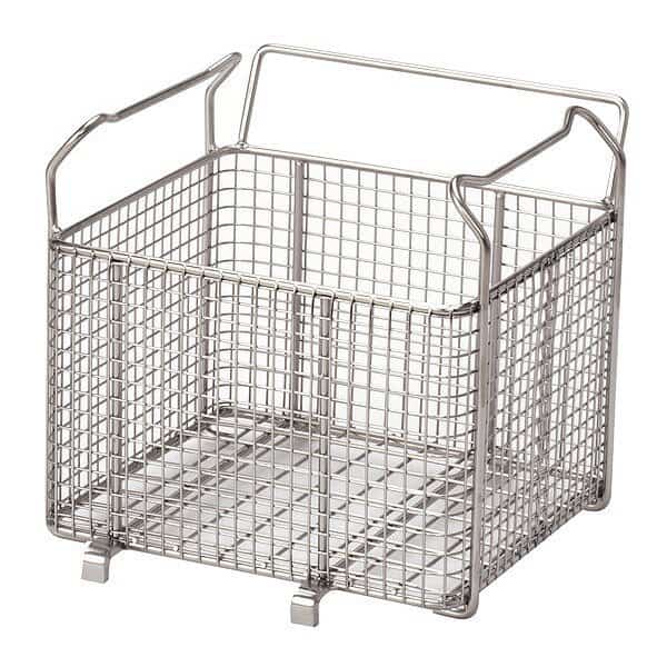 Mesh Basket, 10" W x 9" L x 6-45/64" H, Elma Ultrasonics, Mfr#: Basket for Xtra ST 300H