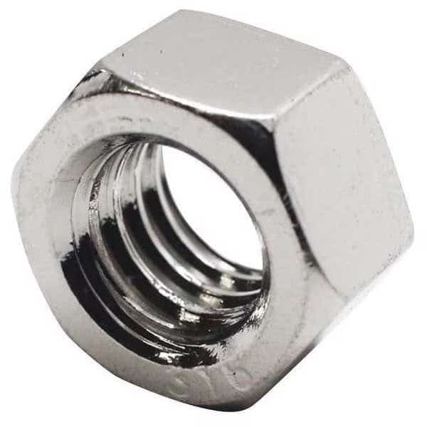 Hex Nut, M5-0.80, 316 Stainless Steel, Not Graded, Advanced Corrosion Resistance, 3.50 mm Ht