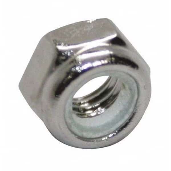 Nylon Insert Lock Nut, 5/8"-11, 18-8 Stainless Steel, Not Graded, NL-19, 49/64 in Ht, 25 PK