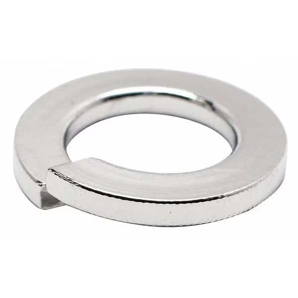 Split Lock Washer, For Screw Size 7/16 in 18-8 Stainless Steel, NL-19 Finish, 50 PK