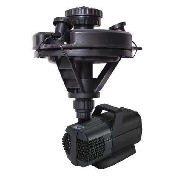 Pond Aerating Fountain System, 1/4HP, 120V, Oase, Mfr#: 45383
