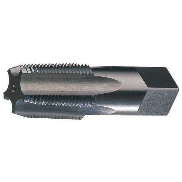 Pipe Tap, 3/4"-14, Taper, 5 Flutes, UNC