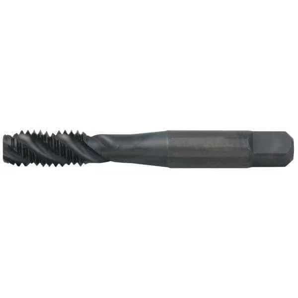 Spiral Flute Tap, Semi-Bottoming, 4