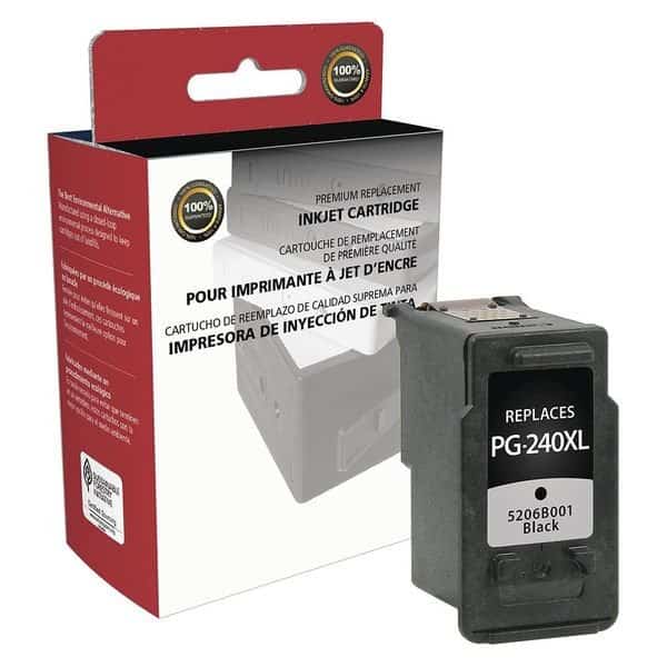 Ink Cartridge, Black, Remanufactured