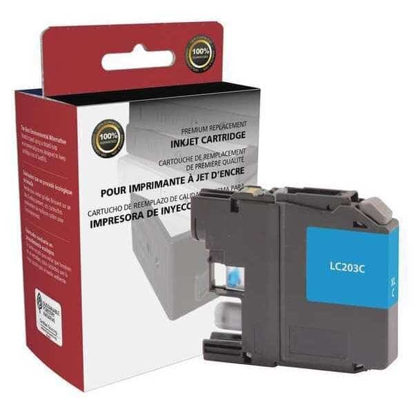 Ink Cartridge, Cyan, Remanufactured