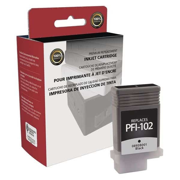 Ink Cartridge, Black, Remanufactured