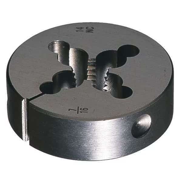 Carbon Round Die 383 Greenfield Threading 1-1/2 In Outside Diameter 3/8-18NPT