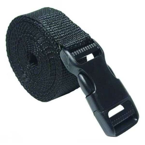 Cinch Strap, 1" x 96" Size, Black