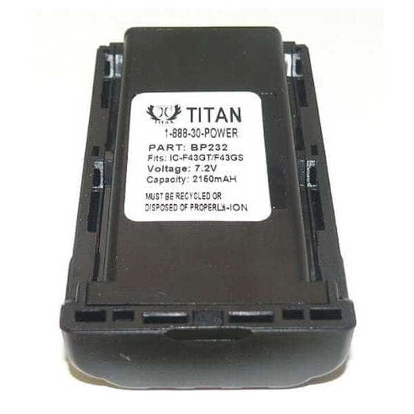 Battery Pack, Lithium-Ion, 7.2V, Banshee, Mfr#: QIB-232