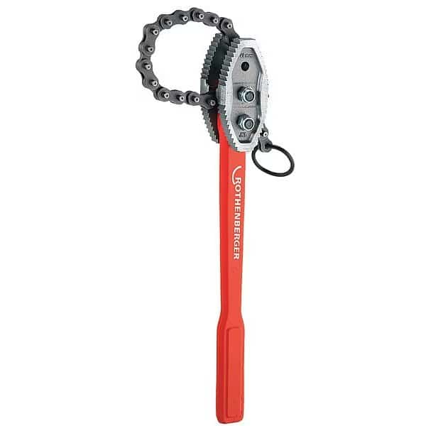 Chain Pipe Wrench, 48" Overall Length