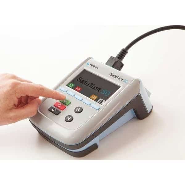 Electrical Safety Tester, LCD Display