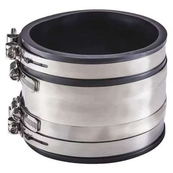 Shielded Repair Coupling, 4.3 psi