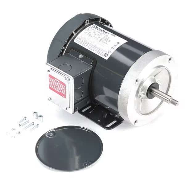 Jet Pump Motor, 1 HP, 3450 rpm, 230/460V