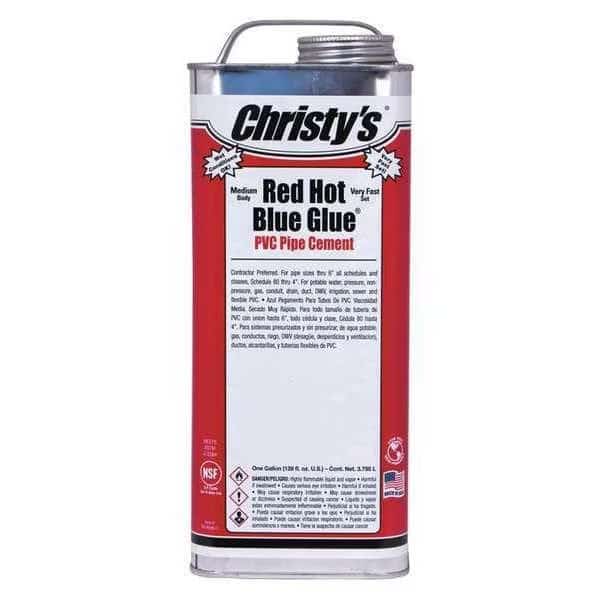 Pipe Cement, Navy, 128 oz.
