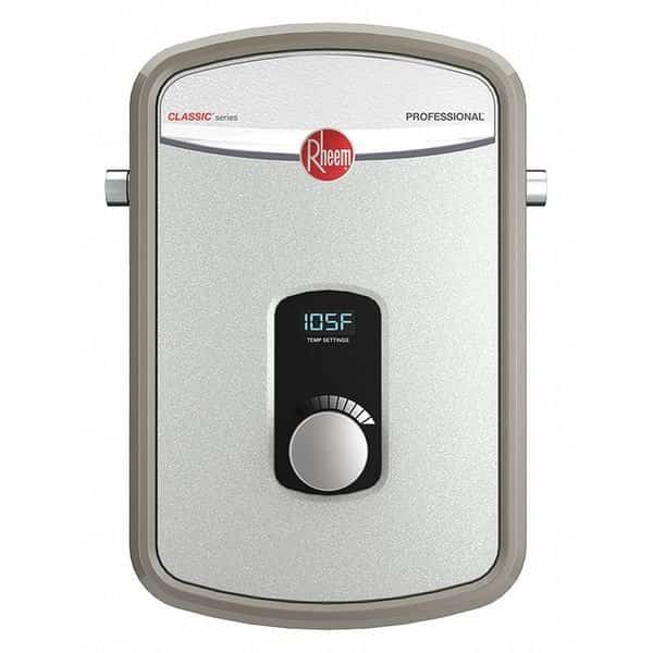 Both Electric Tankless Water Heater, General Purpose, 59 Degrees to 140 Degrees F, 208/240 VAC
