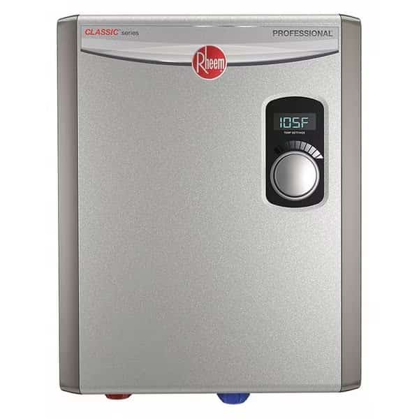 Both Electric Tankless Water Heater, General Purpose, 59 Degrees to 140 Degrees F, 208/240VAC