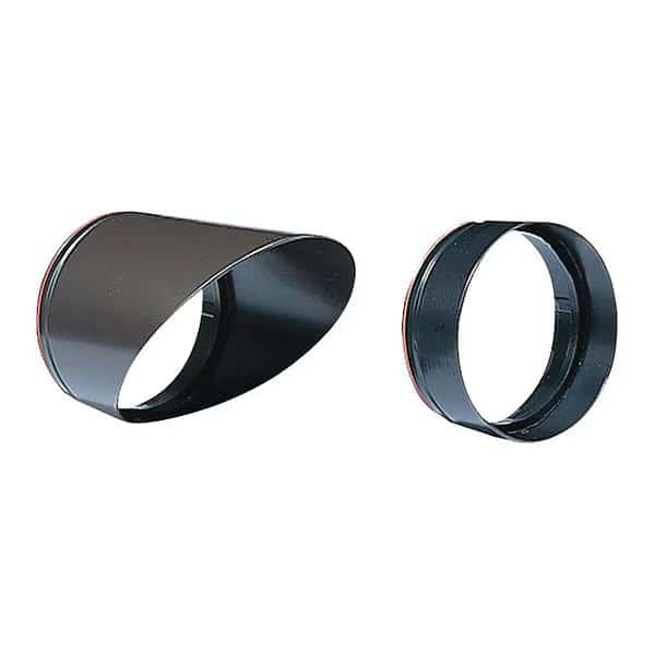 Shroud Light, Long with Flat Clear Lens