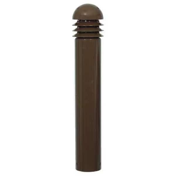 LED Bollard, 120VAC, 30" H, 9.5W, 2700K