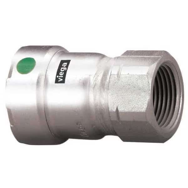 Viega MegaPress adapter, 3/4" x 3/4"