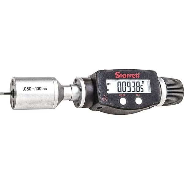 Internal Micrometer, 0.080 to 0.100"Range