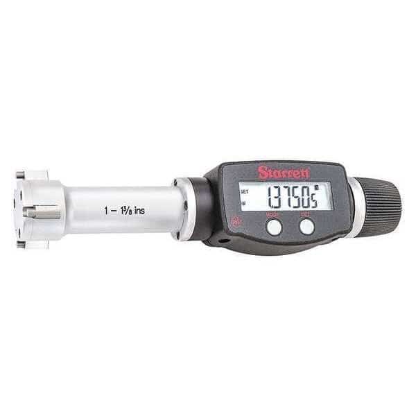 Internal Micrometer, 1 to 1-3/8" Range