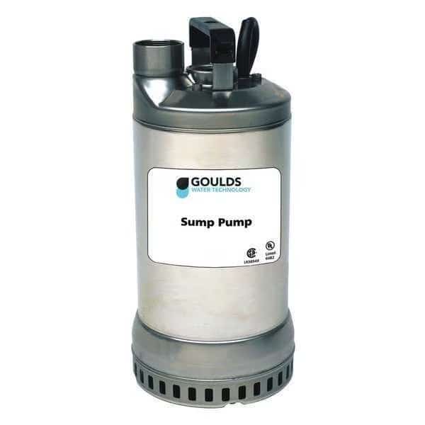 1/2 HP 1-1/2" Plug-In Utility Pump 230