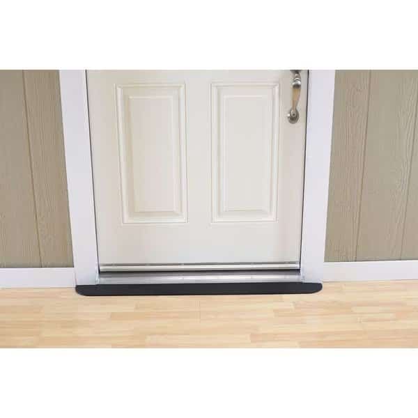 ADA Compliant Ramp, Matte, Black, 2" H