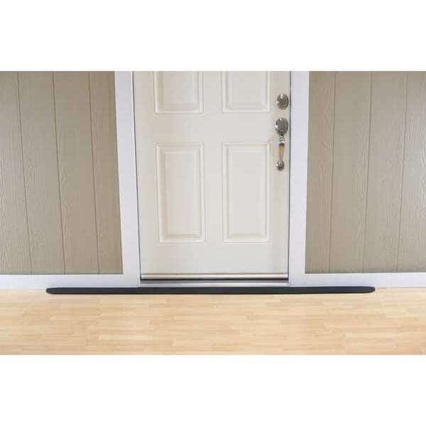 ADA Compliant Ramp, Matte, Black, 4" H