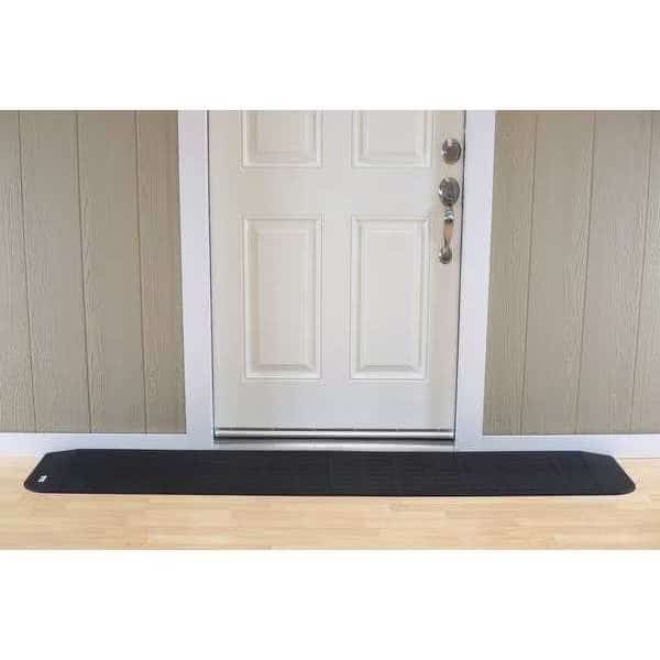 ADA Compliant Ramp, Matte, Black, 35" H