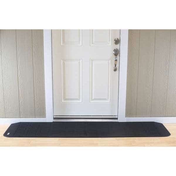 ADA Compliant Ramp, Matte, Black, 42" H