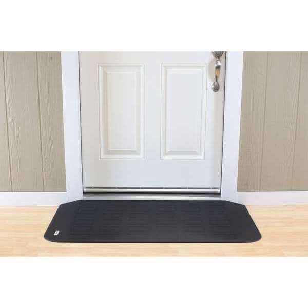 ADA Compliant Ramp, Matte, Black, 34" H