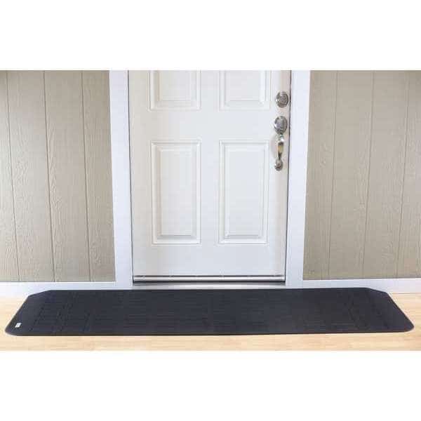 ADA Compliant Ramp, Matte, Black, 62" H, EZ EDGE, Mfr# MRAEZ1540
