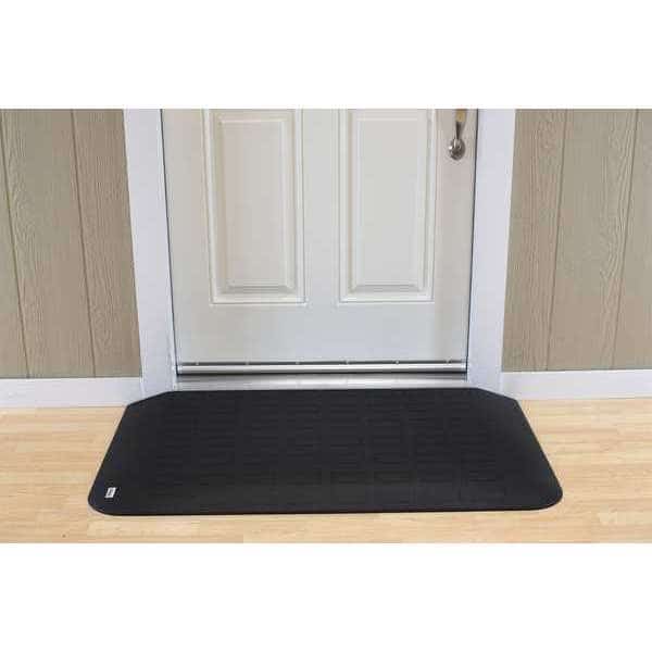 ADA Compliant Ramp, Matte, Black, 46" H