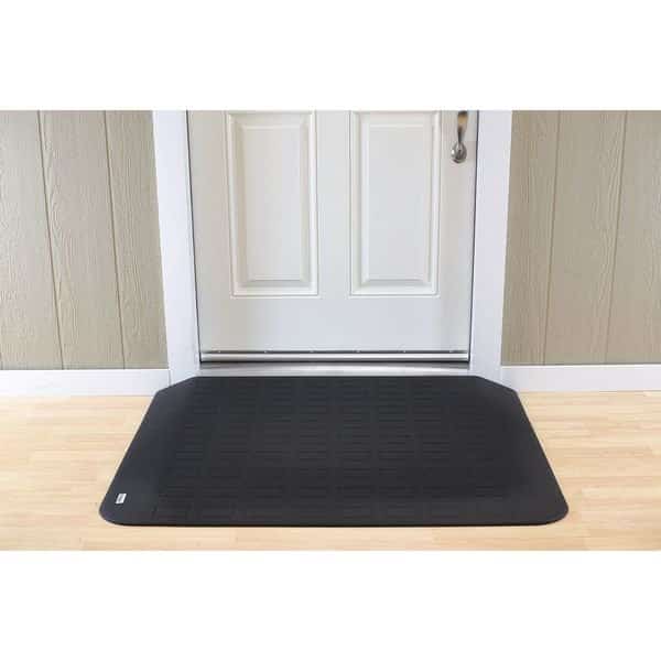 ADA Compliant Ramp, Matte, Black, 81" H