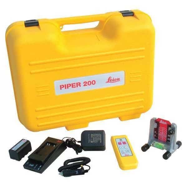 Pipe Laser Kit, Lithium Ion Type
