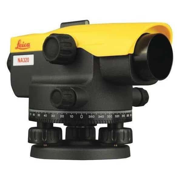 Automatic Level, Magnification 20X, LEICA, Mfr# NA320