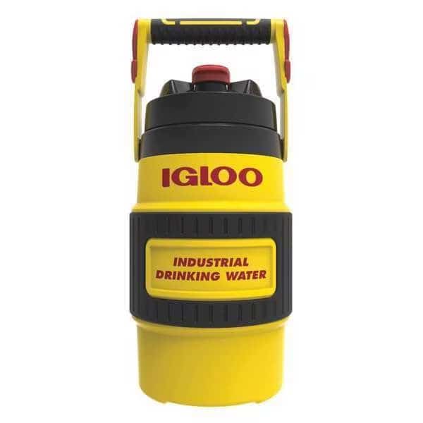 Beverage Cooler, Yellow Body, 80 oz. Cap.